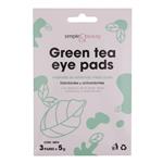 Parches Gel Green Tea Simple&Beauty 6u