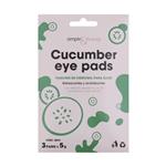 Parches Gel Cucumber Eye Simple&Beauty 6u