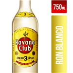 Ron Club 3 Años Havana Club 750ml