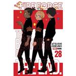 Libro Fire Force The Begining Of The End Vol. 28