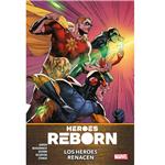 Libro Heroes Reborn Los Héroes Renacen