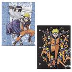 Carpeta N3 Con Cordon Naruto Surtido 1 Unidad