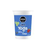 Yogur Entero Firme Sabor Frutilla Yogs 190g