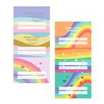 Etiquetas Onix Rainbow Surtido 1 Pack