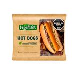 Hot Dogs De Origen Vegetal Vegetalex 225g