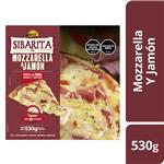 Pizza Mozzarella Y Jamon SIBARITA 530g