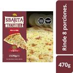 Pizza Mozzarella Simple Sibarita 470g