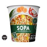 Sopa De Verduras Con Anillitos Menu Box 45g