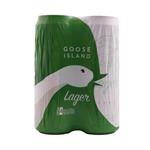 Cerveza Lager X4 Goose 2840ml