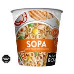 Sopa Sabor Pollo Con Anillitos Menu Box 45g