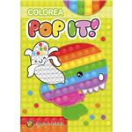 Libro Colorea Pop It! Dino