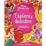 Libro Disney Princesa Explora Y Descubre