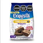 Brownies De Chocolate Exquisita 400g