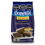 Brownies De Chocolate Exquisita 750g