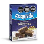 Brownies De Chocolate Exquisita 425g