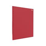Cuaderno Ppr 19x23 Trama Rojo
