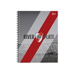 Cuaderno Ppr 16x21 Espiralado River