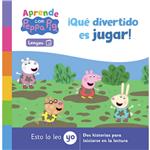 Libro Aprende Con Peppa Pig ¡Qué Divertido Es Jugar!