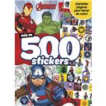 Libro Avengers 500 Stickers