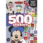 Libro Mickey Y Amigos 500 Stickers