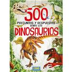 Libro 500 Preguntas Y Respuestas Sobre Los Dinosaurios
