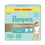Pañal Deluxe Protection Hipoalergenico Talle: Xg Pampers 58u