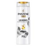 PANTENE Pro-V Miracles Liso Infinito Suave Y Brillante Shampoo 200 Ml