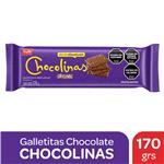 Galletitas Dulces Sabor Chocolate Chocolinas 170g