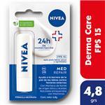 Protector Labial Humectante NIVEA Derma Care Fps 15 Para Todo Tipo De Piel X 4,8 Grs