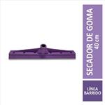Secador De Piso De Goma Violeta 40cm Glow X 1u