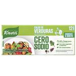 Caldo Deshidratado Cero Sodio Verduras Knorr 96g