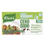 Caldo Deshidratado Cero Sodio Verduras Knorr 48g