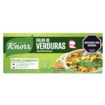 Caldo Deshidratado De Verduras Knorr 114g