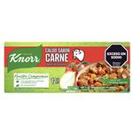 Caldo Deshidratado Sabor Carne Knorr 114g