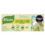 Caldo Deshidratado Sabor Gallina Balance Knorr 114g