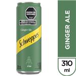 Gaseosa Ginger Ale Schweppes 310ml