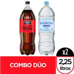 Pack Dúo Coca Cola Sin Azucar + Benedictino 4.5l
