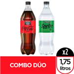 Pack Dúo Coca Cola Sin Azucar + Sprite 3.5l