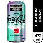 Gaseosa Light K-Wave Zero Coca Cola 473ml