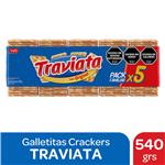 Galletitas Crackers Familiar Traviata 540g