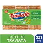 Galletitas Crackers Balance Traviata 321g