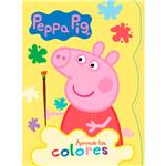 Libro Peppa Pig Aprende Los Colores