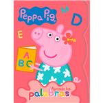 Libro Peppa Pig Aprende Las Palabras