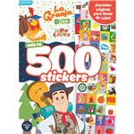 Libro La Granja De Zenón 500 Stickers
