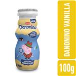 Yogur Bebible Parcialmente Descremado Vainilla Danonino 100g