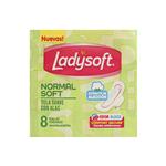 Toallas Femeninas Normal Soft Ladysoft 8u