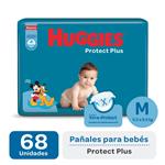 Pañal Protect Plus T: M Huggies 68u