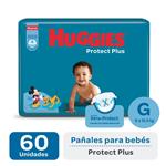 Pañal Protect Plus T: G Huggies 60u