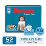 Pañal Protect Plus T: Xg Huggies 52u