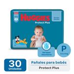 Pañal Protect Plus T: P HUGGIES 30u